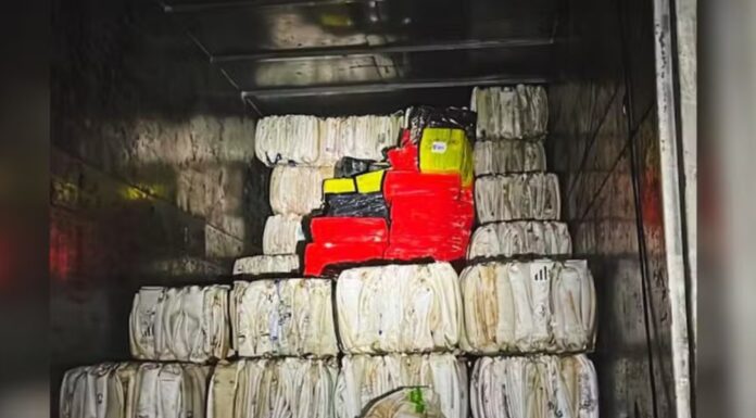 Polícia Federal apreende 3,5 toneladas de maconha escondidas em carga de agrotóxico em Pacaembu
