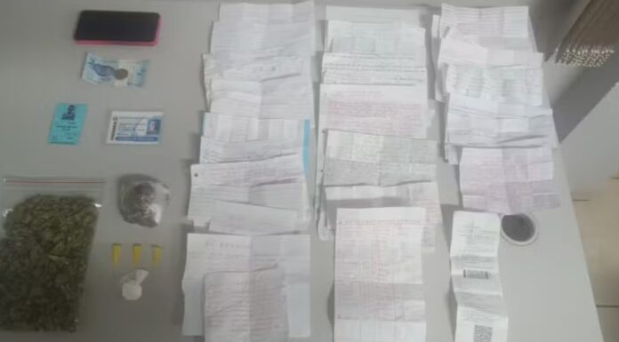 Mulher é presa com drogas e cartas que indicam comunicação com detentos no interior de SP