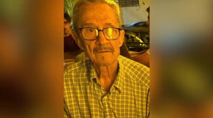 Idoso desaparece após sair para caminhar em Presidente Prudente