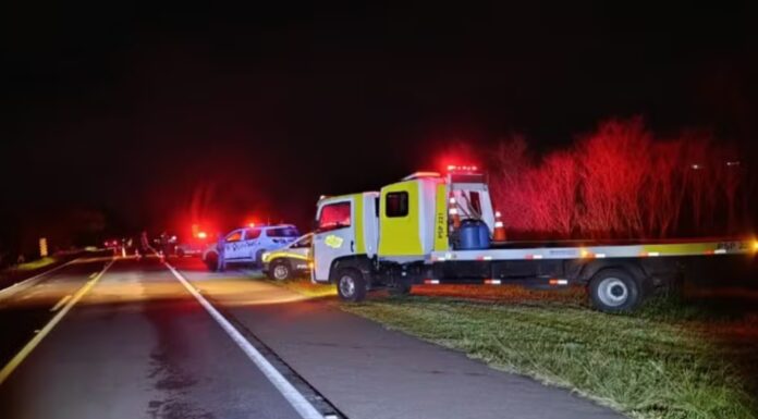 Homem morre em atropelamento na SP-563 em Presidente Epitácio; motorista fugiu