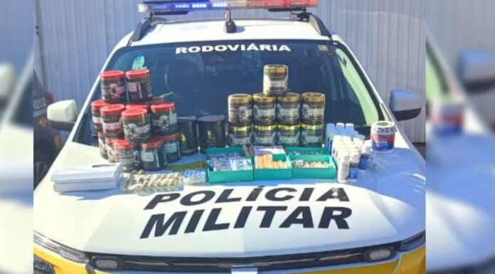 Dupla é presa ao transportar mais de 250 caixas de medicamentos controlados em rodovia de Jaú