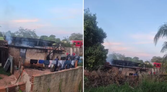 Celular no bolso salva lavrador de tiro; suspeito de efetuar disparo é encontrado carbonizado na zona rural em Dracena