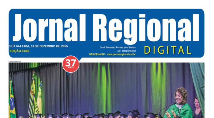 JORNAL REGIONAL, 19 DE DEZEMBRO DE 2025
