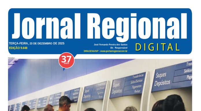 JORNAL REGIONAL, 23 DE DEZEMBRO DE 2025