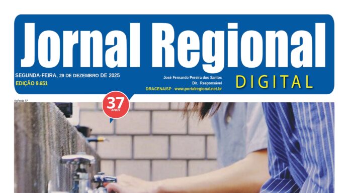 JORNAL REGIONAL, 29 DE DEZEMBRO DE 2025