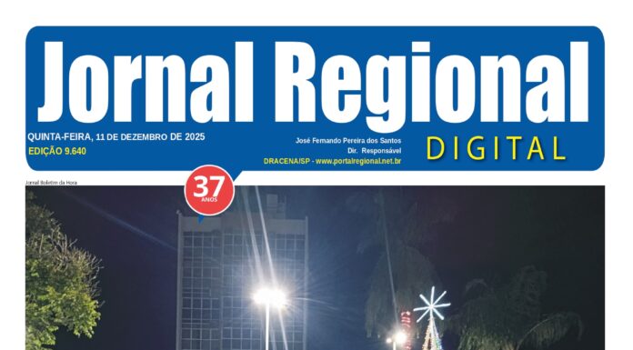 JORNAL REGIONAL, 11 DE DEZEMBRO DE 2025