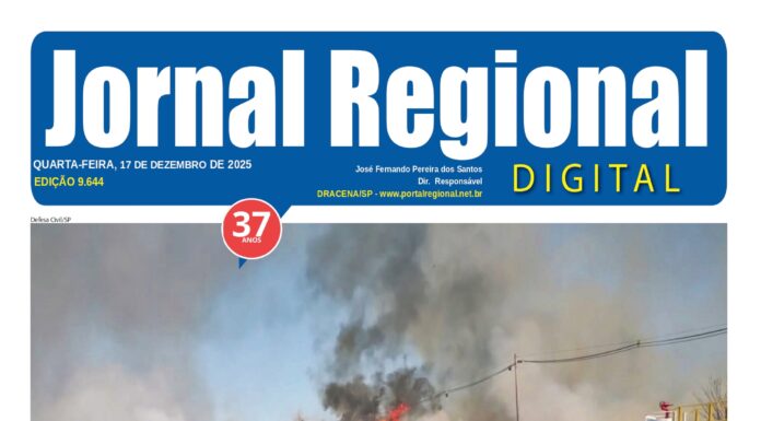 JORNAL REGIONAL, 17 DE DEZEMBRO DE 2025