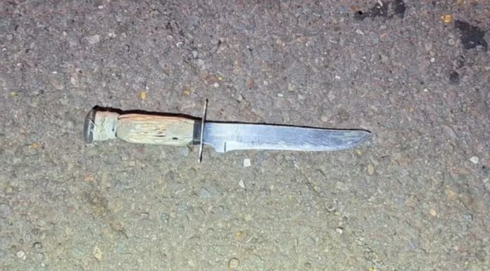 Homem armado com faca avança contra policiais durante abordagem e é baleado em Presidente Prudente