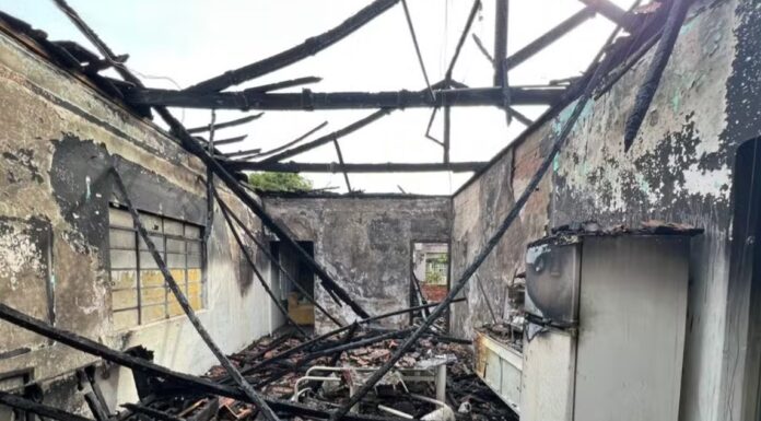 Idosa morre carbonizada após incêndio em casa em Presidente Venceslau