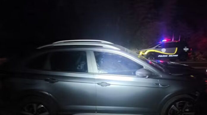 Polícia prende motorista suspeito de bater contra moto e deixar mulher grávida ferida no interior de SP