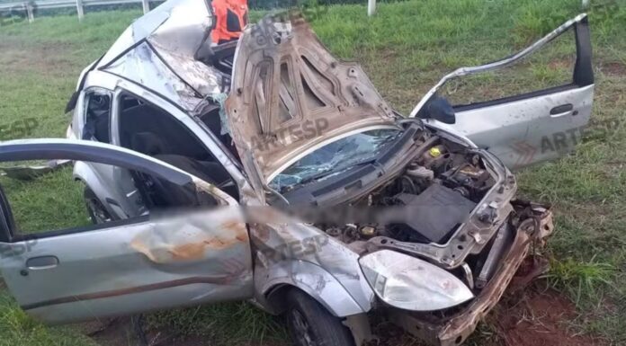 Dois policiais penais morrem e dois ficam feridos em acidente em rodovia de Avaí