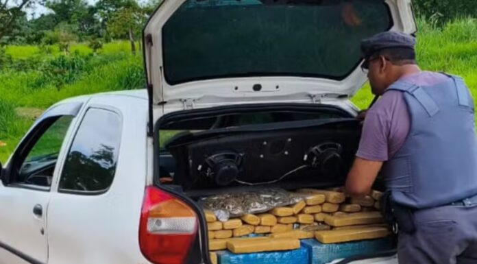 Dupla é presa com quase 400 kg de maconha durante operação policial em rodovia do interior de SP