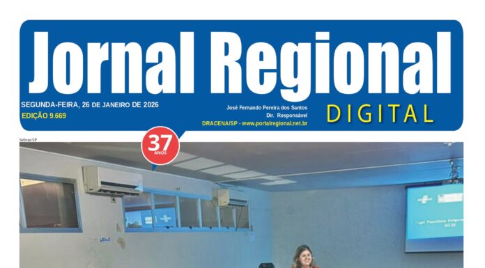 JORNAL REGIONAL, 26 DE JANEIRO DE 2026