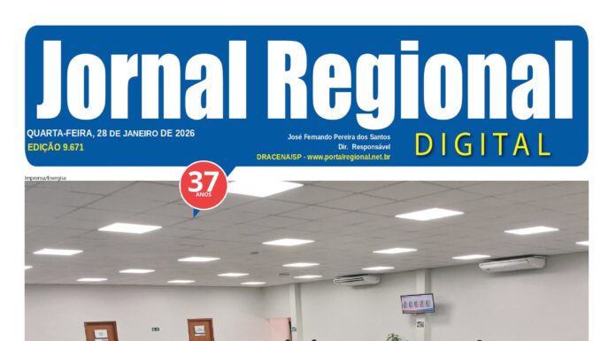 JORNAL REGIONAL, 28 DE JANEIRO DE 2026
