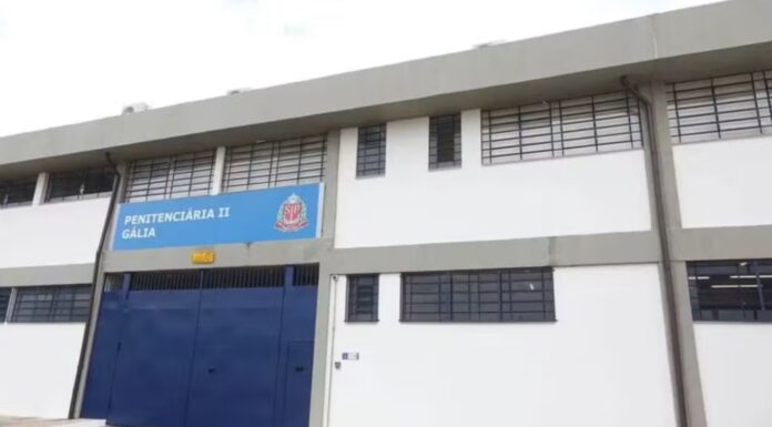 Detento usa removedor de esmalte e ateia fogo em preso que dormia na penitenciária de Gália