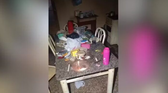 Filho é preso após manter mãe idosa trancada e sem alimentação dentro de casa no interior de SP