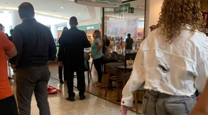 Mulher é esfaqueada por ex-companheiro em shopping de Bauru