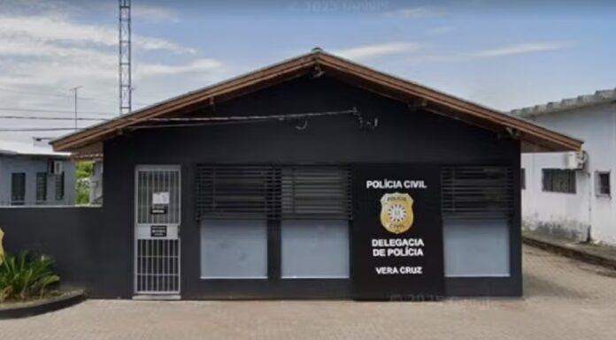 Homem é preso após invadir casa e atacar dono com garfo de churrasco no interior de SP