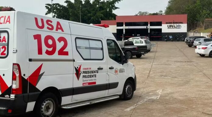 Trabalhador morre após encostar escada em rede elétrica durante obra