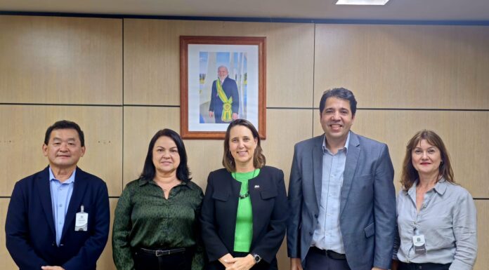 Diretores da Fundec cumprem agenda na Seres/MEC em Brasília