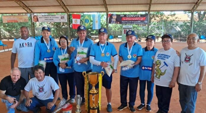 DRACENA VENCE TORNEIO DE GUEITEBOL EM JUNQUEIRÓPOLIS