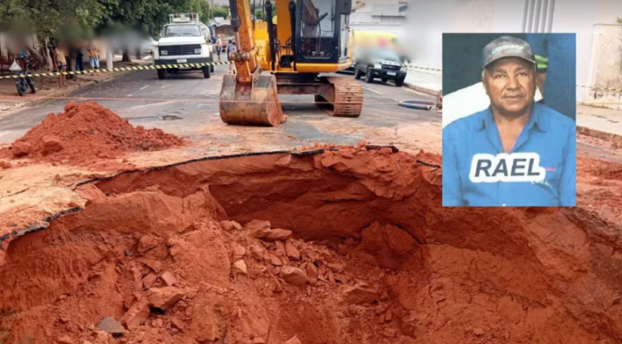 Trabalhador morre após ser soterrado em obra de manutenção da rede de esgoto em Dracena
