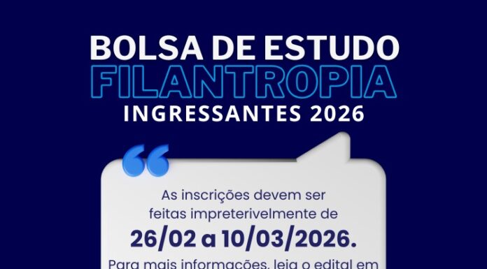 Unifadra disponibiliza inscrições para Bolsa de Estudo Filantropia 2026