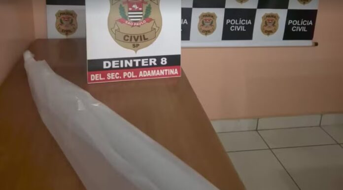 Idoso é preso por descumprir medida protetiva e ameaçar companheira com barra de ferro em Osvaldo Cruz
