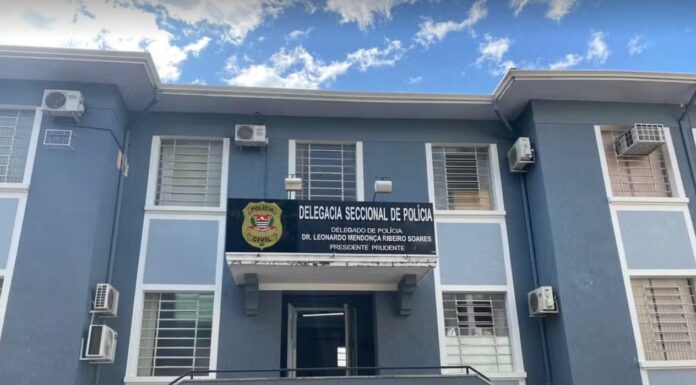 Motorista morre após caminhão cair em ribanceira no distrito industrial de Presidente Prudente