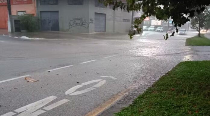 Defesa Civil alerta para chuvas intensas e rajadas de vento entre domingo e quarta-feira no interior de SP