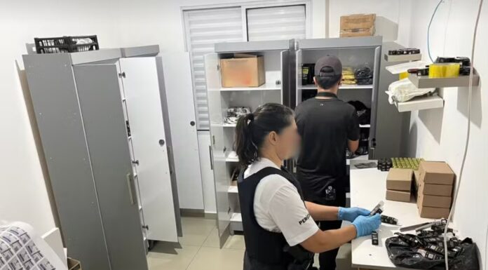 Polícia desmonta laboratório clandestino de falsificação de medicamentos em Presidente Prudente