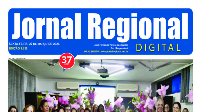 JORNAL REGIONAL, 27 DE MARÇO DE 2026