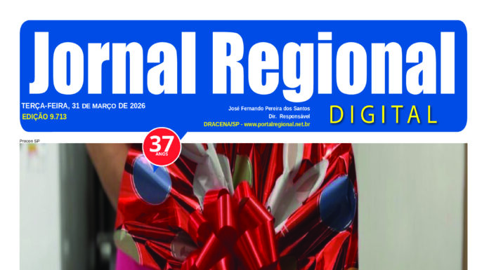 JORNAL REGIONAL, 31 DE MARÇO DE 2026