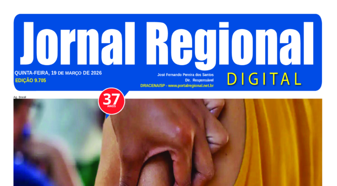 JORNAL REGIONAL, 19 DE MARÇO DE 2026
