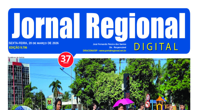 JORNAL REGIONAL, 20 DE MARÇO DE 2026