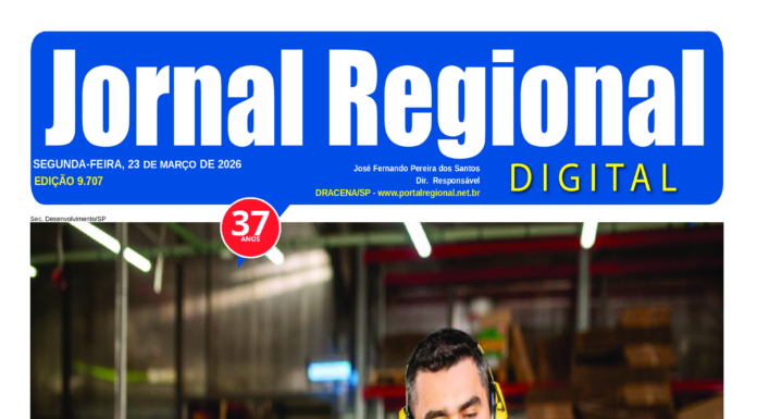 JORNAL REGIONAL, 23 DE MARÇO DE 2026