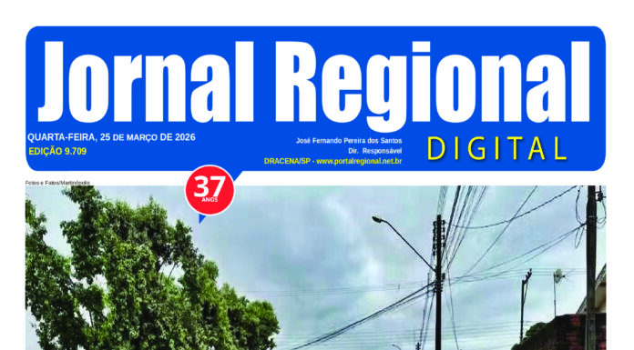 JORNAL REGIONAL, 25 DE MARÇO DE 2026