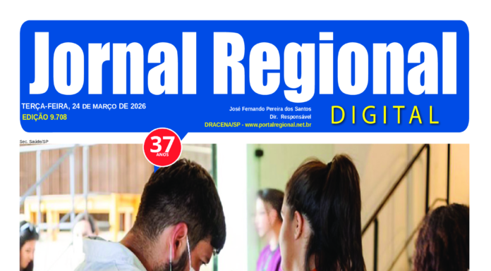 JORNAL REGIONAL, 24 DE MARÇO DE 2026