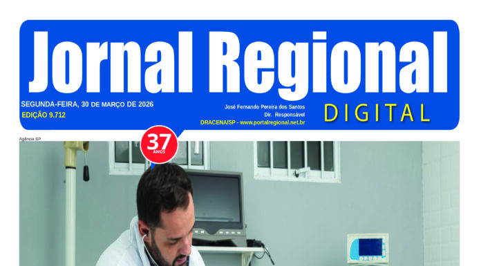 JORNAL REGIONAL, 30 DE MARÇO DE 2026