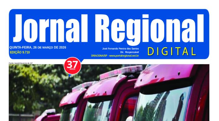 JORNAL REGIONAL, 26 DE MARÇO DE 2026