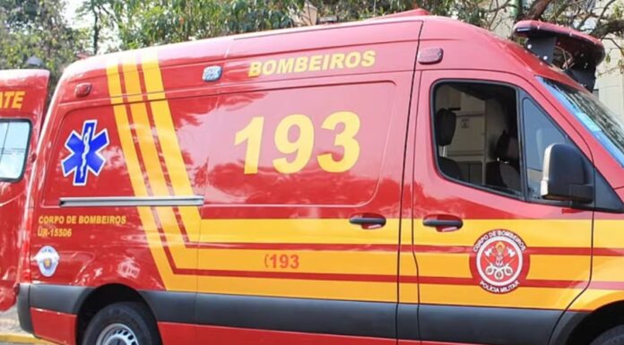 Bombeiros fazem buscas por homem que se afogou no Rio Paranapanema no interior de SP
