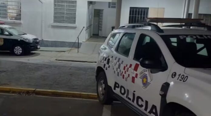 Homem é preso suspeito de atirar contra companheira e filho no interior de SP