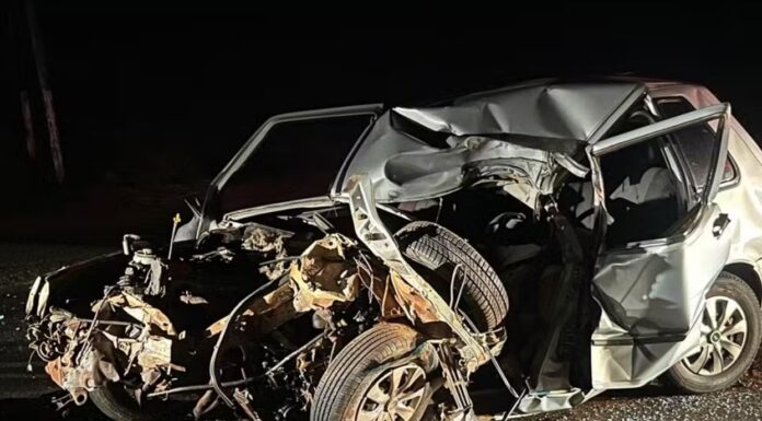 Homem morre em acidente entre carro e ônibus em rodovia no interior de SP