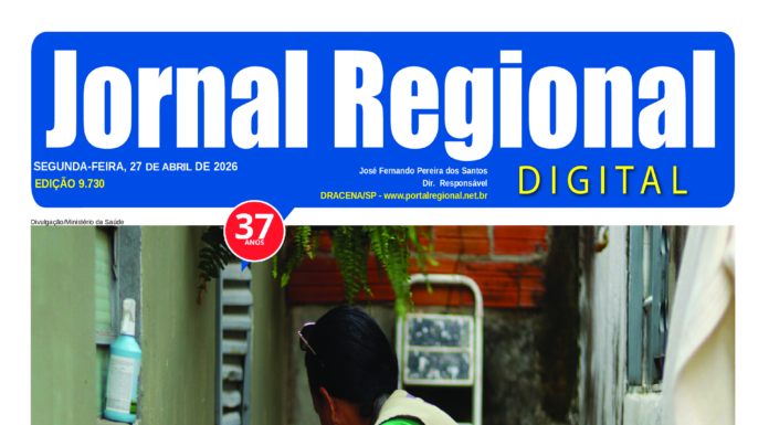 JORNAL REGIONAL, 27 DE ABRIL DE 2026