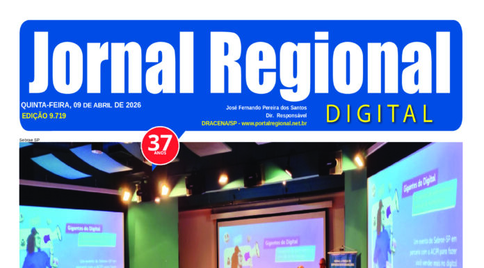 JORNAL REGIONAL, 09 DE ABRIL DE 2026