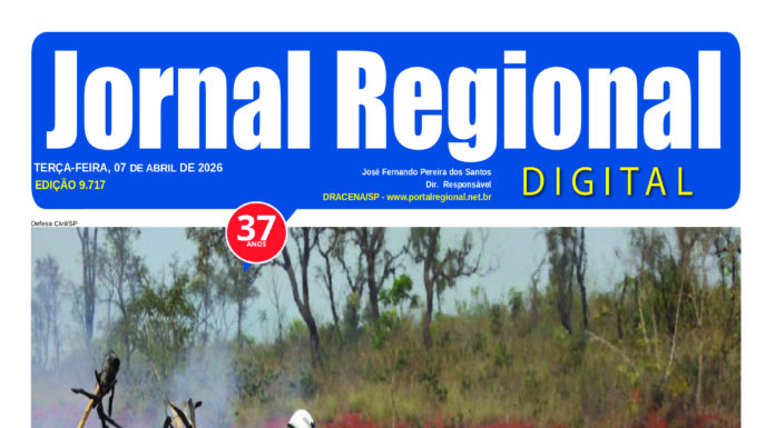JORNAL REGIONAL, 07 DE ABRIL DE 2026