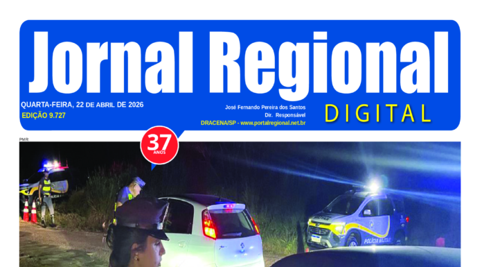 JORNAL REGIONAL, 22 DE ABRIL DE 2026