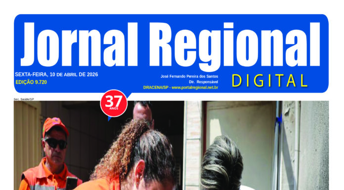 JORNAL REGIONAL, 10 DE ABRIL DE 2026