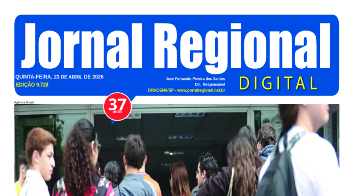 JORNAL REGIONAL, 23 DE ABRIL DE 2026