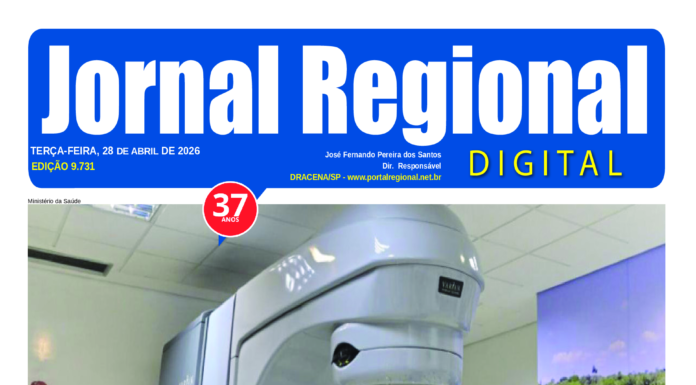 JORNAL REGIONAL, 28 DE ABRIL DE 2026